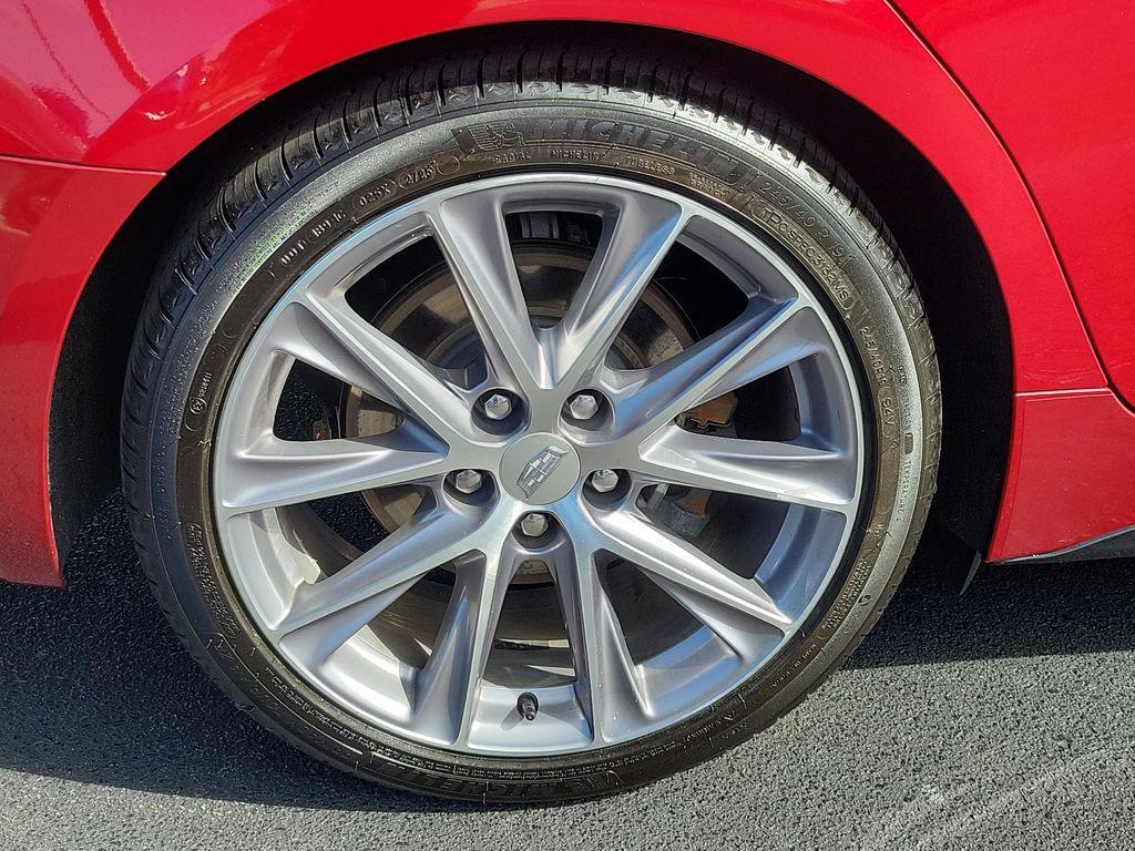 used 2022 Cadillac CT5 car, priced at $22,500