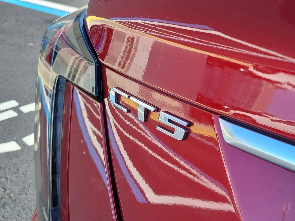 used 2022 Cadillac CT5 car, priced at $22,500