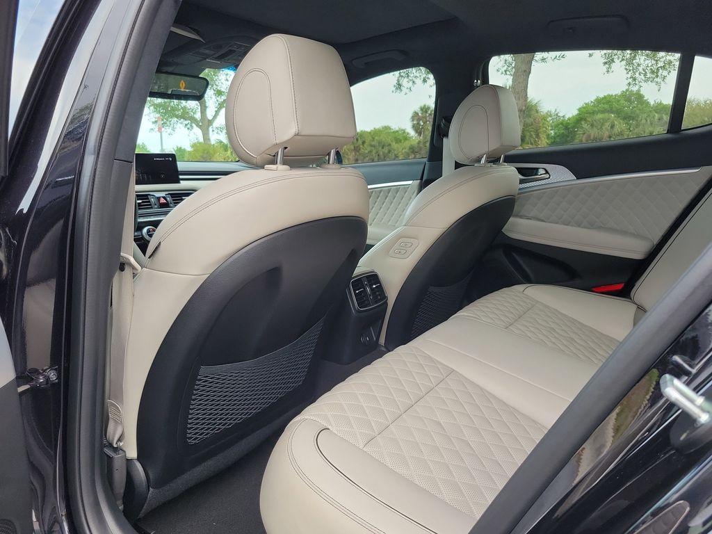 used 2023 Genesis G70 car, priced at $27,497