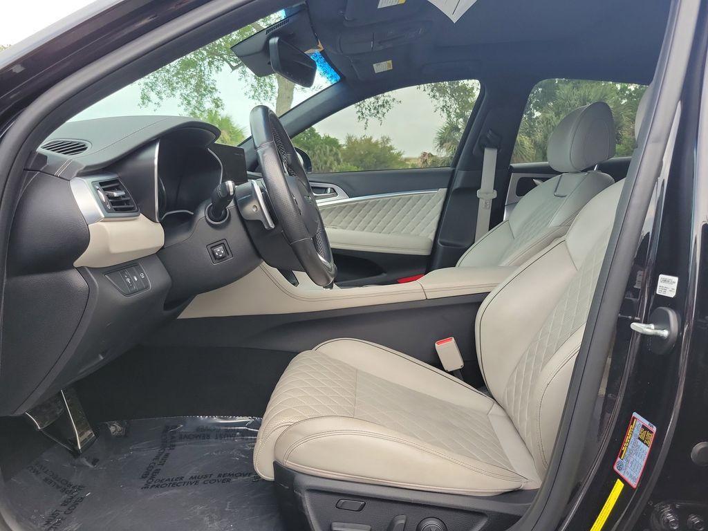 used 2023 Genesis G70 car, priced at $27,497