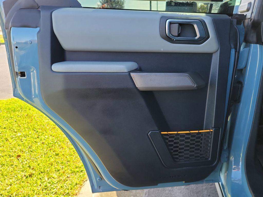 used 2022 Ford Bronco car, priced at $33,400