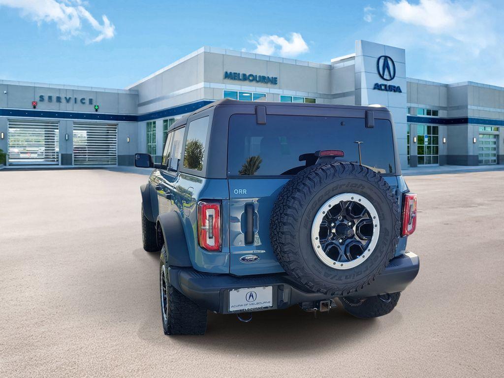 used 2022 Ford Bronco car, priced at $33,400