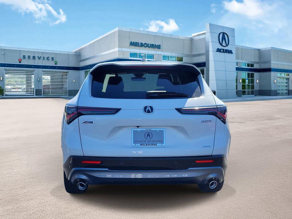new 2026 Acura ADX car, priced at $46,350