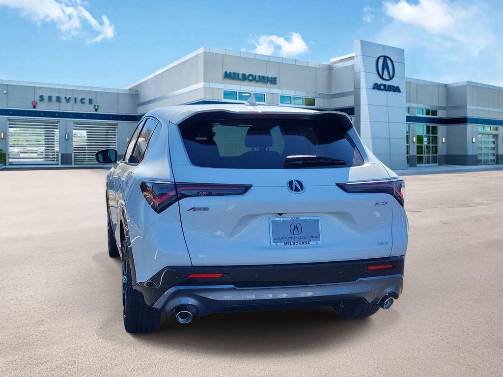 new 2026 Acura ADX car, priced at $46,350