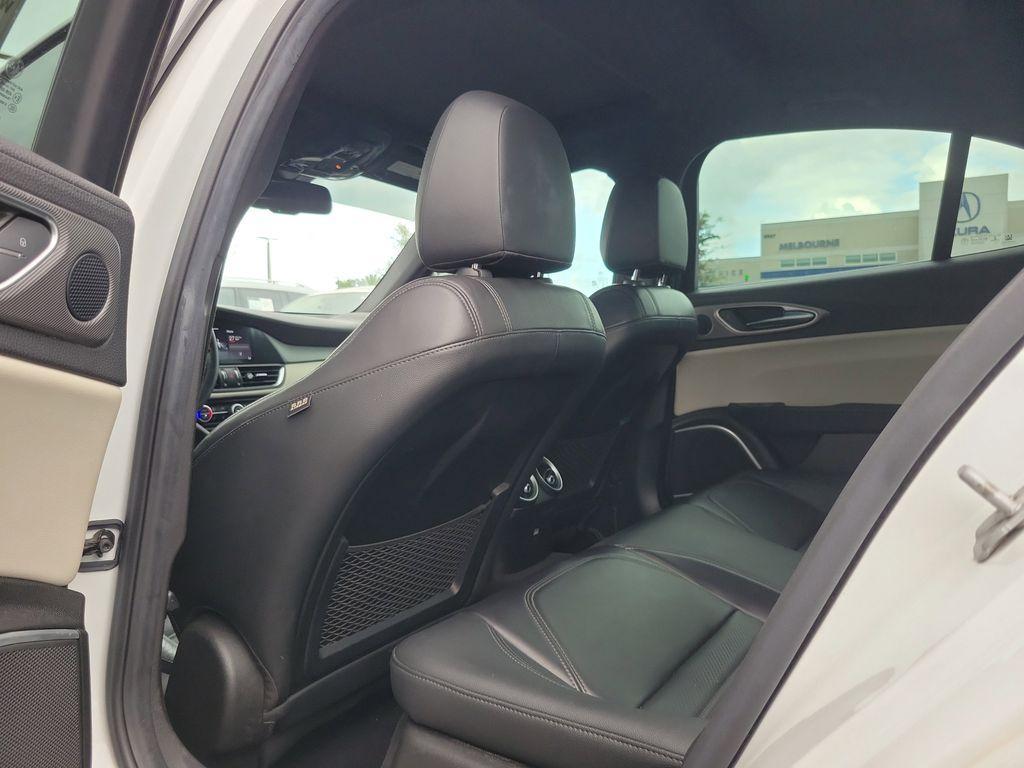 used 2021 Alfa Romeo Giulia car, priced at $19,800