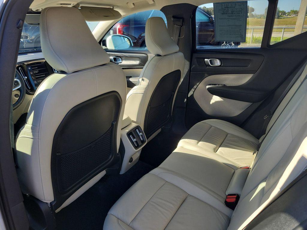 used 2022 Volvo XC40 car, priced at $23,187