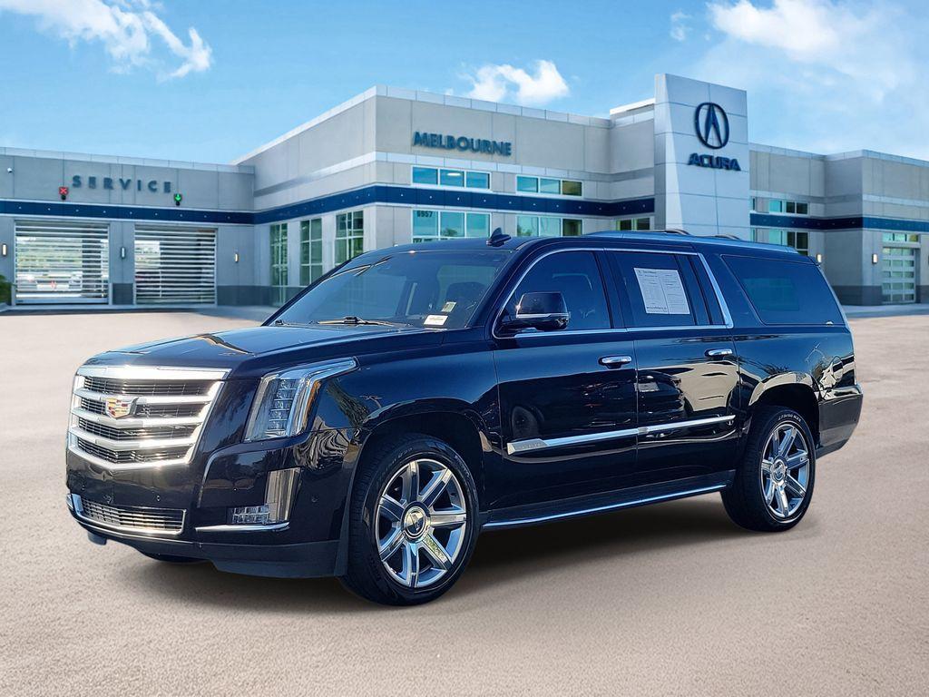 used 2019 Cadillac Escalade ESV car, priced at $24,998