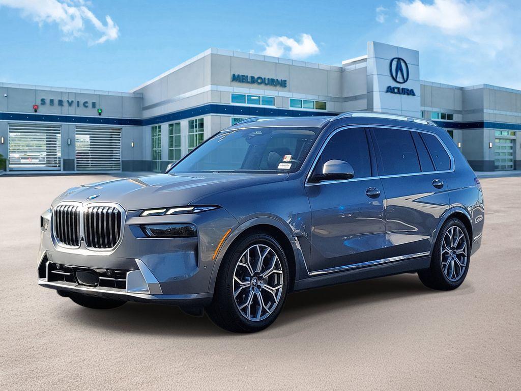 used 2023 BMW X7 car, priced at $51,500