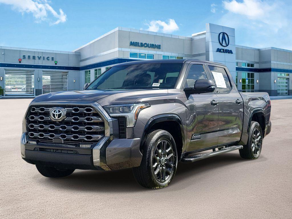 used 2024 Toyota Tundra car, priced at $52,750
