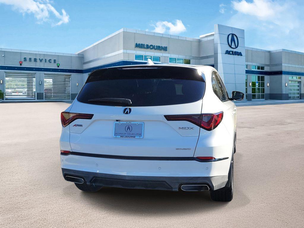 used 2023 Acura MDX car, priced at $40,937