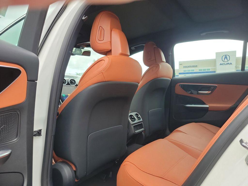 used 2025 Mercedes-Benz C-Class car, priced at $40,000