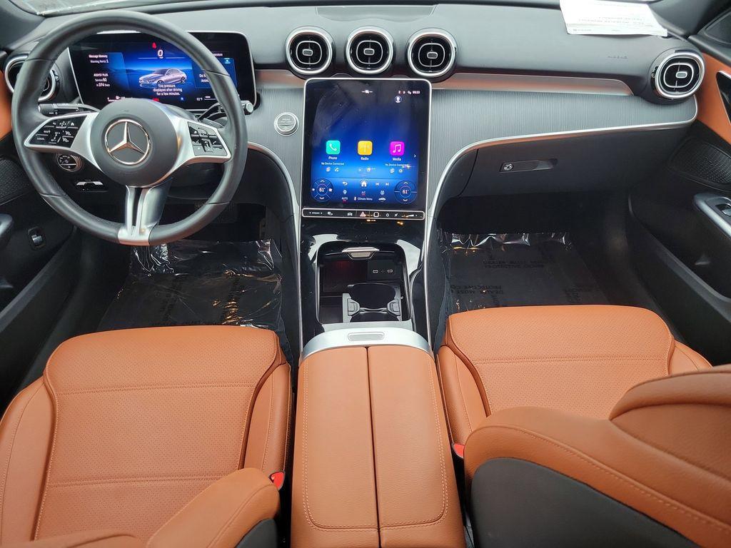 used 2025 Mercedes-Benz C-Class car, priced at $40,000