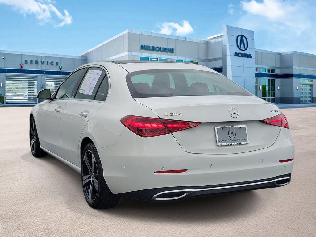 used 2025 Mercedes-Benz C-Class car, priced at $40,000