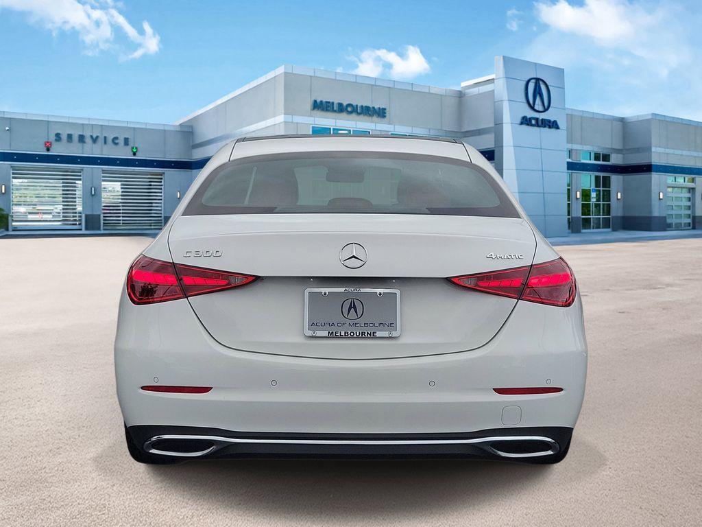 used 2025 Mercedes-Benz C-Class car, priced at $40,000