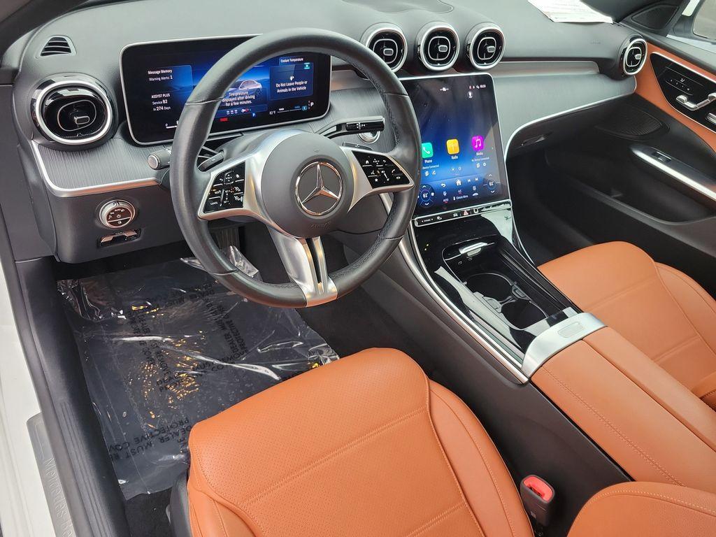 used 2025 Mercedes-Benz C-Class car, priced at $40,000