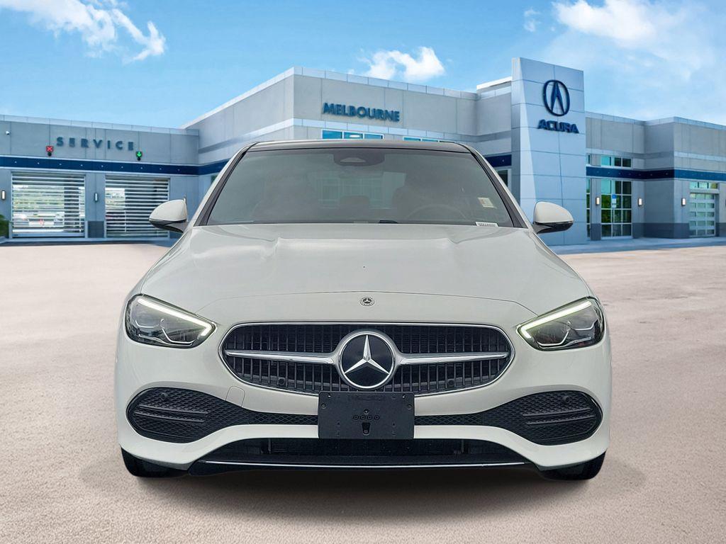 used 2025 Mercedes-Benz C-Class car, priced at $40,000