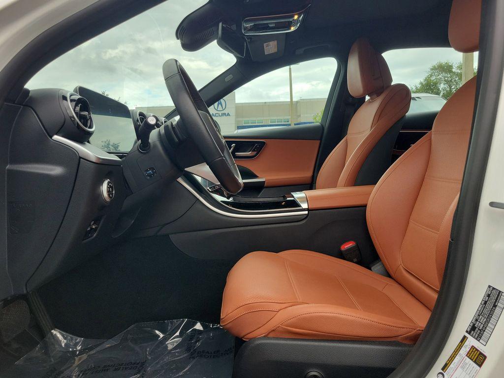 used 2025 Mercedes-Benz C-Class car, priced at $40,000