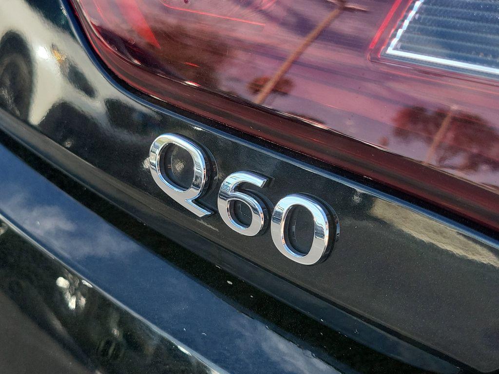 used 2022 INFINITI Q60 car, priced at $31,900