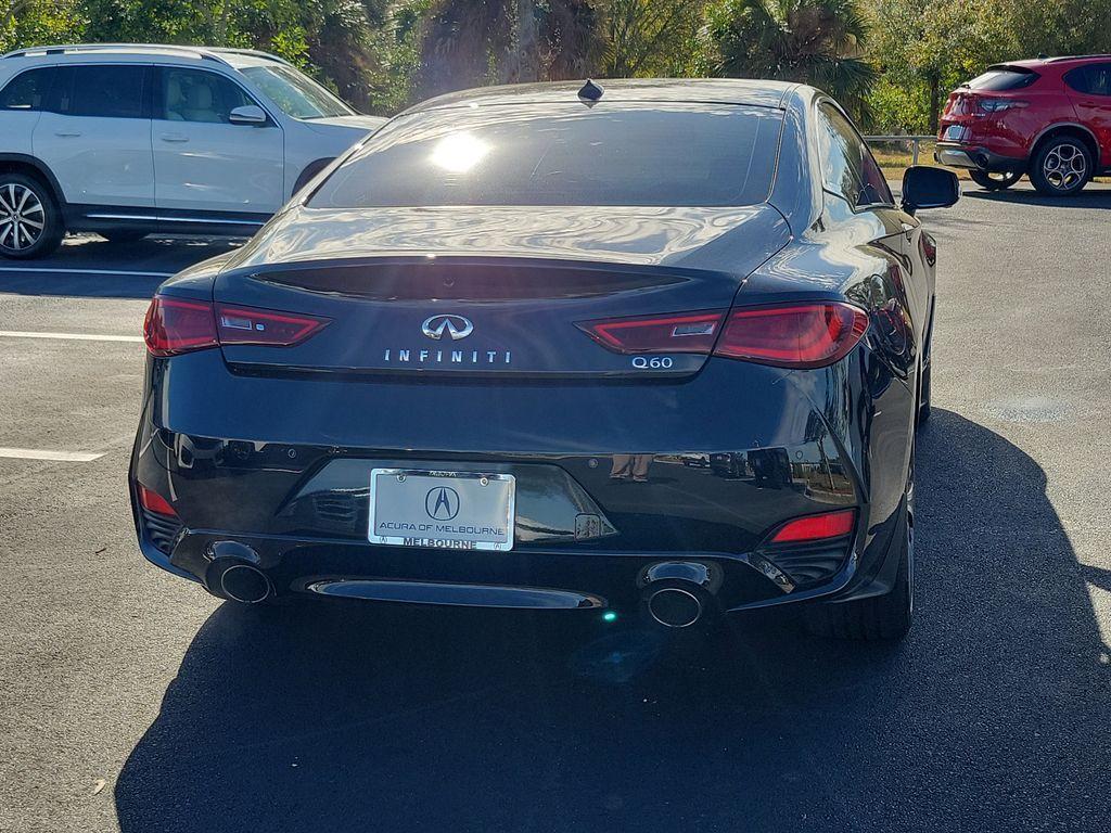 used 2022 INFINITI Q60 car, priced at $31,900