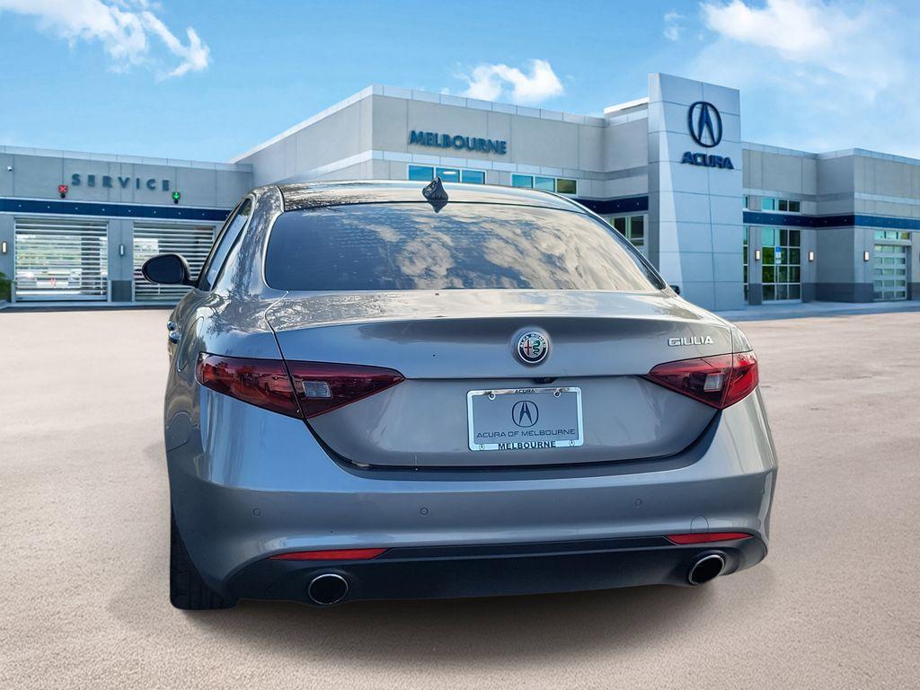 used 2021 Alfa Romeo Giulia car, priced at $22,500
