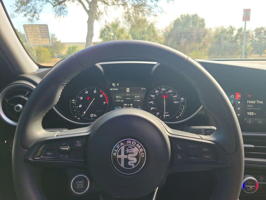 used 2021 Alfa Romeo Giulia car, priced at $22,500