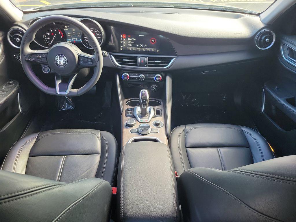 used 2021 Alfa Romeo Giulia car, priced at $22,500