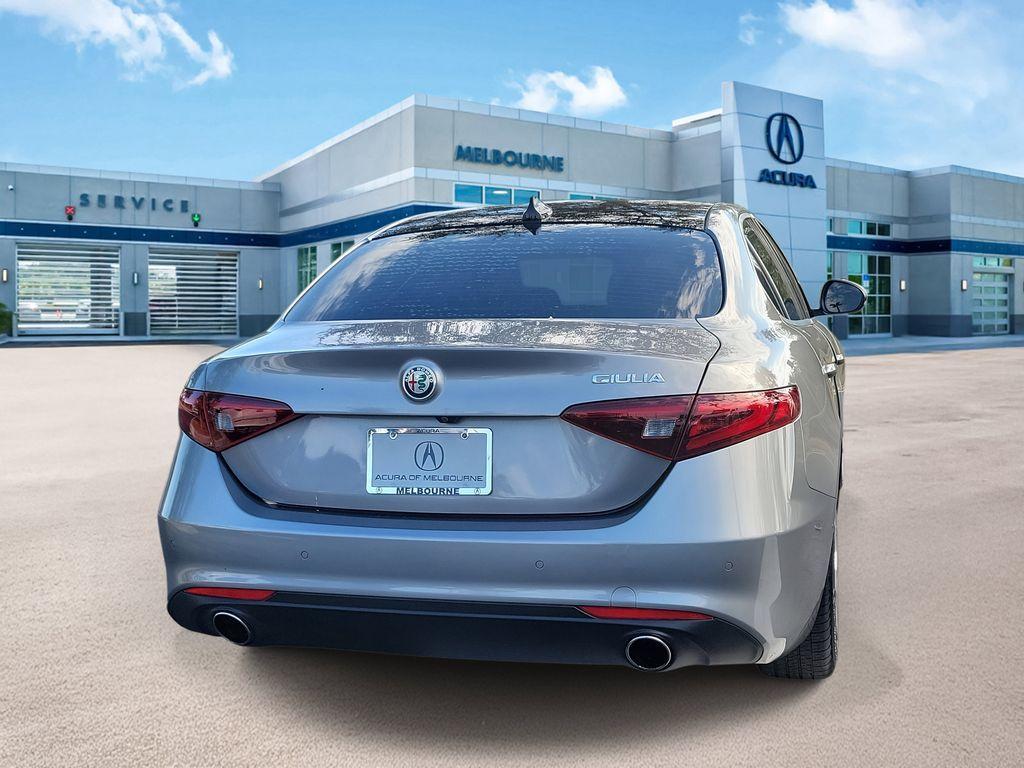 used 2021 Alfa Romeo Giulia car, priced at $22,500