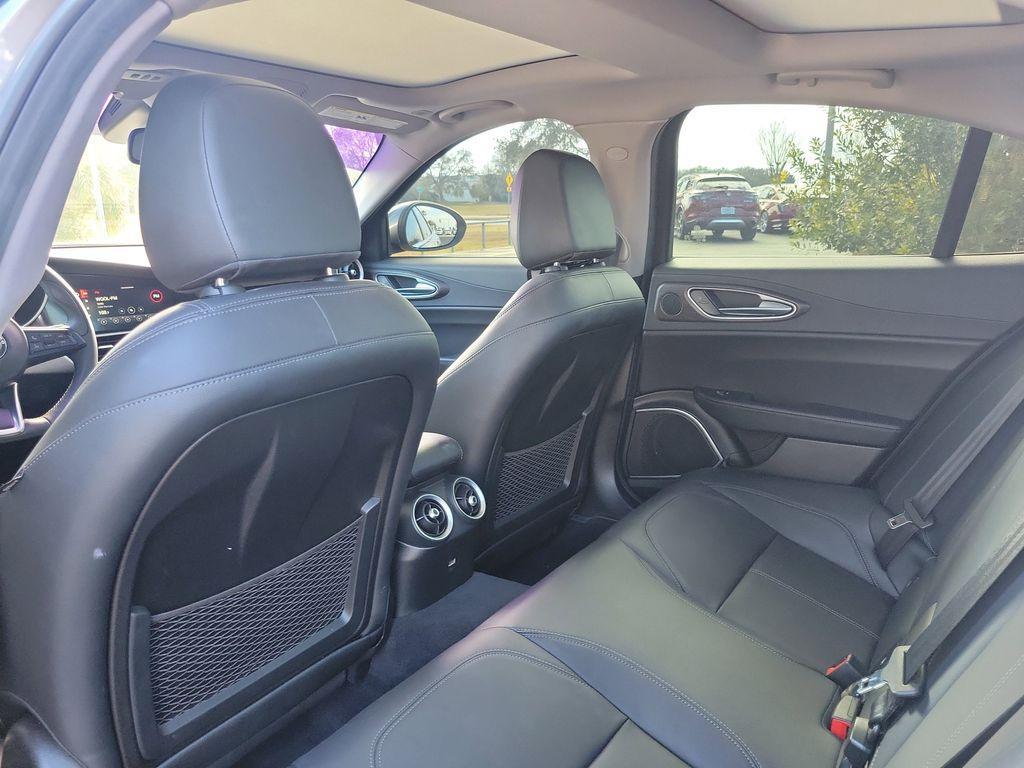 used 2021 Alfa Romeo Giulia car, priced at $22,500