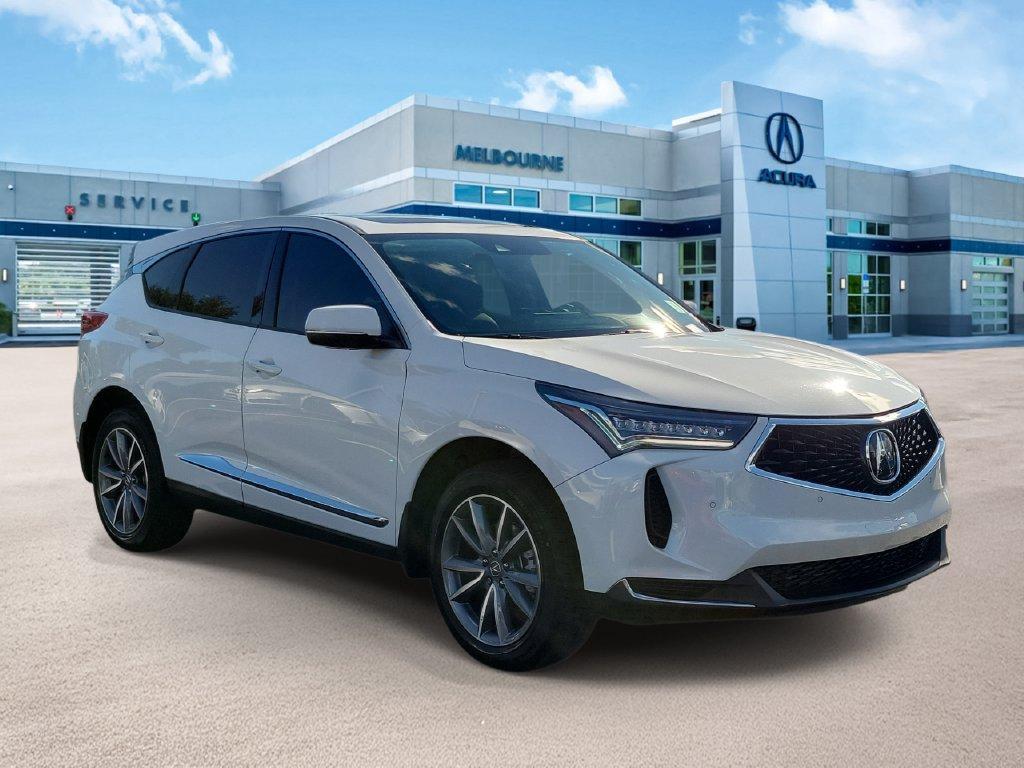 used 2024 Acura RDX car, priced at $38,499