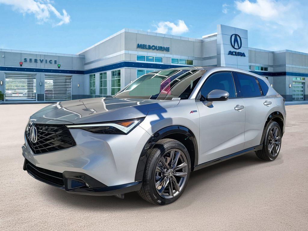 used 2025 Acura ADX car, priced at $33,200
