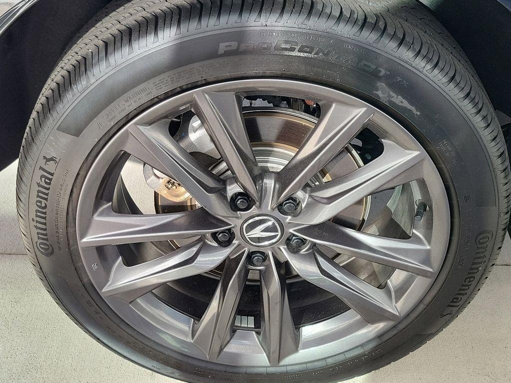 used 2025 Acura ADX car, priced at $33,200