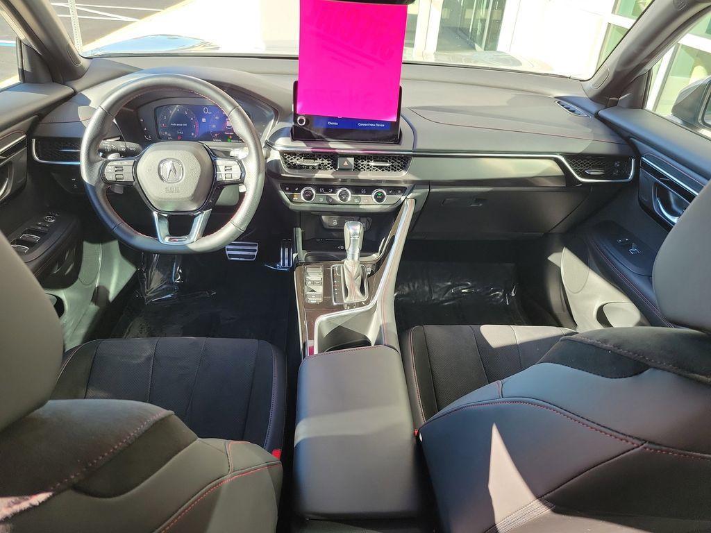 used 2025 Acura ADX car, priced at $33,200