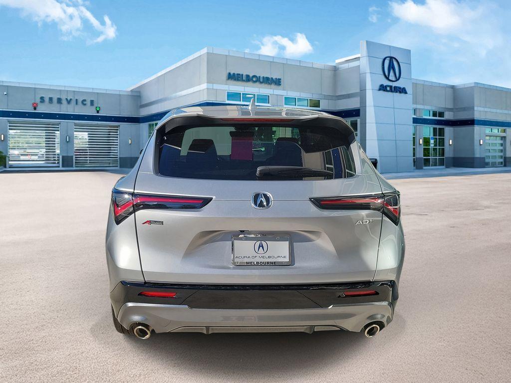 used 2025 Acura ADX car, priced at $33,200