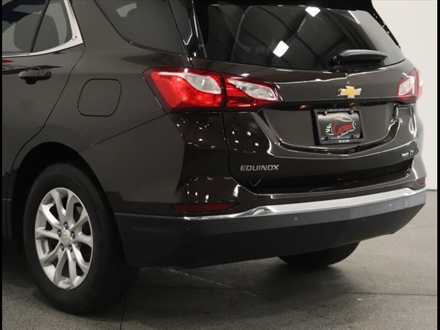 2020 Brown Chevrolet Equinox