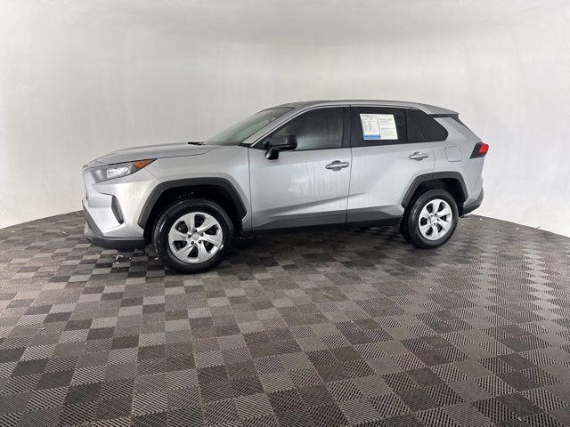 used 2022 Toyota RAV4 car, priced at $24,000