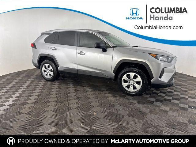 used 2022 Toyota RAV4 car, priced at $24,000