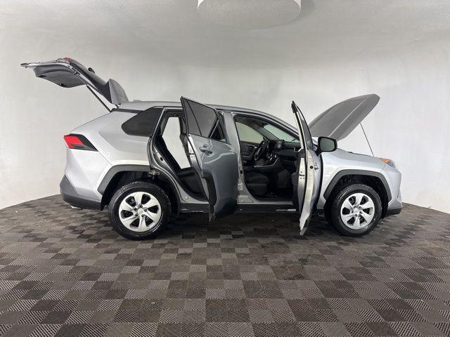 used 2022 Toyota RAV4 car, priced at $24,000