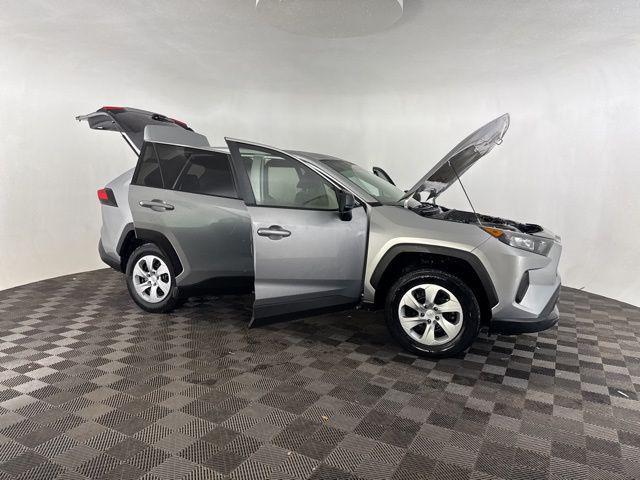 used 2022 Toyota RAV4 car, priced at $24,000
