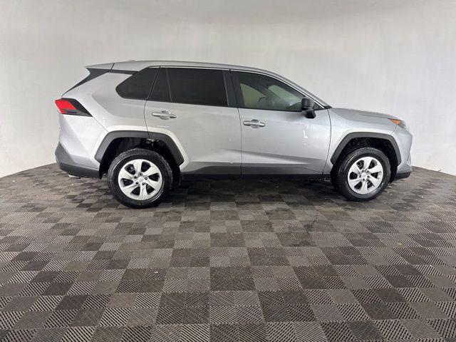 used 2022 Toyota RAV4 car, priced at $24,000