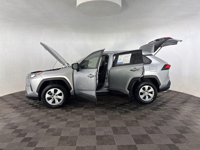 used 2022 Toyota RAV4 car, priced at $24,000