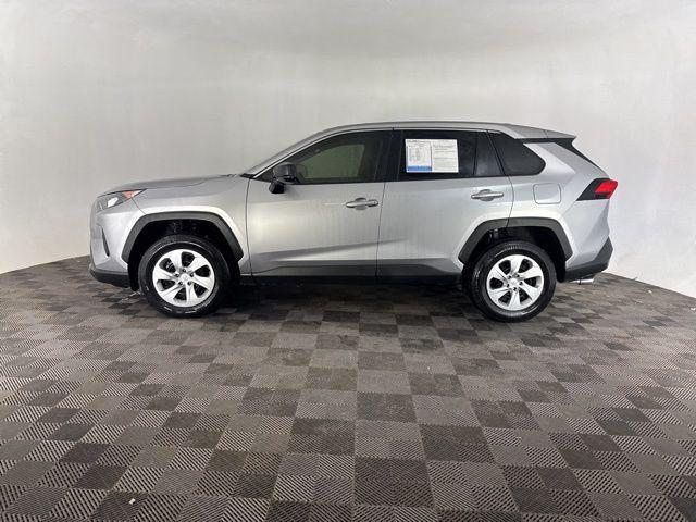 used 2022 Toyota RAV4 car, priced at $24,000