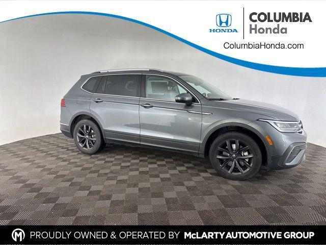 used 2024 Volkswagen Tiguan car, priced at $20,100