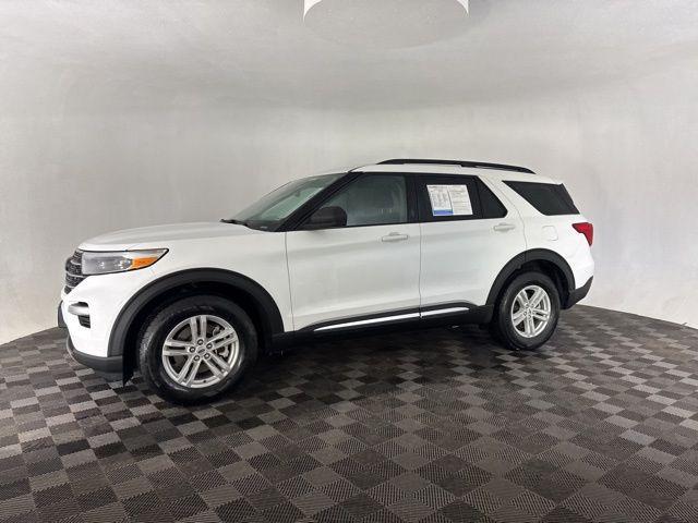 used 2024 Ford Explorer car, priced at $26,500