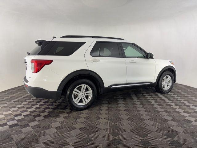 used 2024 Ford Explorer car, priced at $26,500