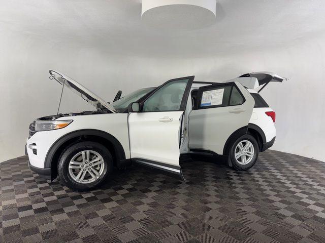 used 2024 Ford Explorer car, priced at $26,500