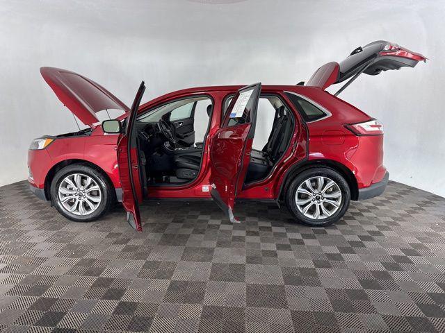 used 2024 Ford Edge car, priced at $24,200