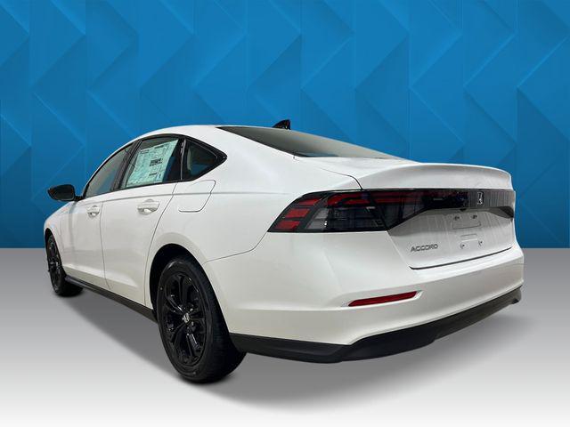 new 2025 Honda Accord car, priced at $30,801