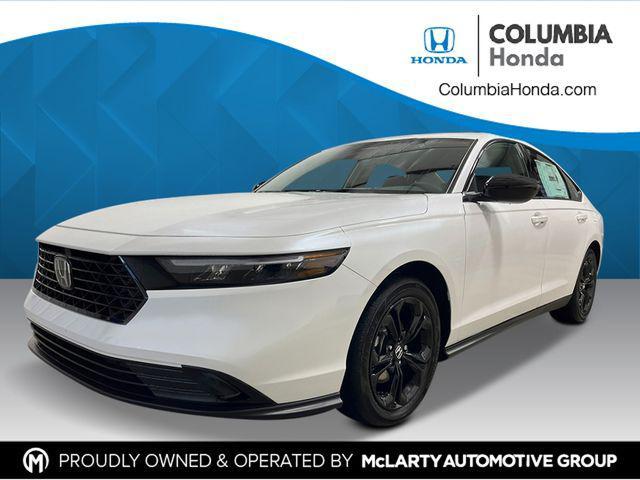 new 2025 Honda Accord car, priced at $30,801