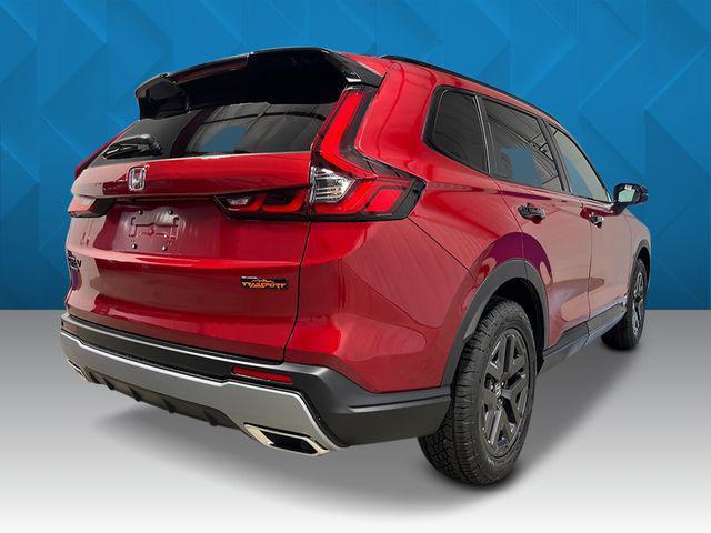 new 2026 Honda CR-V Hybrid car, priced at $38,665