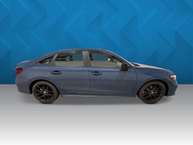 new 2026 Honda Civic car, priced at $27,120